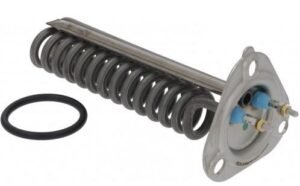 Rezistenta 2400W, 220V, flansa ø63mm, lungime 200mm