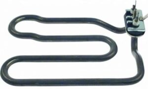 Rezistenta 2500W 230V flansa 50x26mm 170x120x30mm