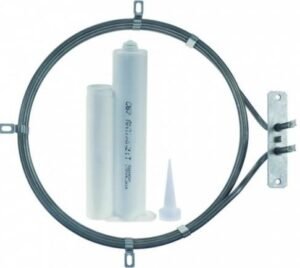 Rezistenta 2560W 230V 255x45mm