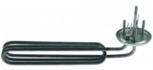 Rezistenta 2800W 230V ø 47,5mm 245x35x44mm