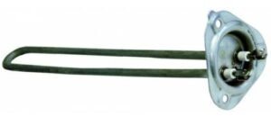 Rezistenta 2800W 230V ø 47,5mm 310x8,5x39mm