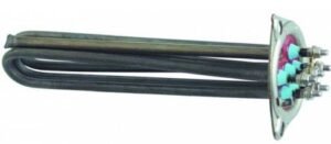 Rezistenta 3000W 230V ø 57,5mm 235x34x48mm