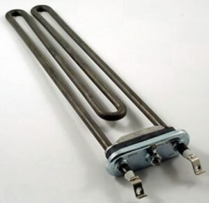 Rezistenta 4000W, 220/230V, L 440mm, 1 circuit incalzire, conexiune surub