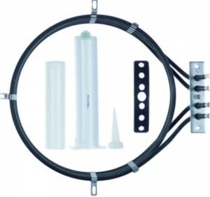 Rezistenta 4250W 230V 265x50mm