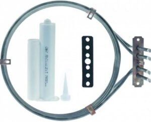 Rezistenta 4350W 230V 270x65mm