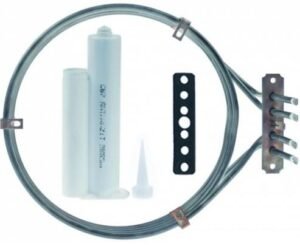 Rezistenta 4400W 225V 270x65mm