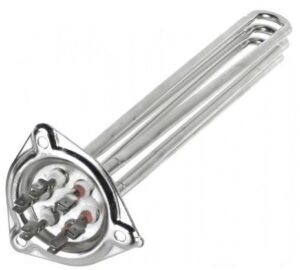 Rezistenta 4500W 220/380V ø57mm 440mm