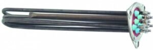 Rezistenta 4500W 230V ø 57,5mm 307x45x36mm