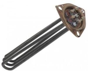 Rezistenta 4500W (3x1500W) 230/380V 350mm ø57.5mm M4