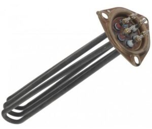 Rezistenta 4500W (3x1500W) 230V 300mm ø57.5mm M4