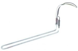 Rezistenta 450W, 230V, 380mmx37mmx100mm