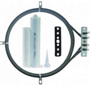 Rezistenta 5000W 230V 265x65mm