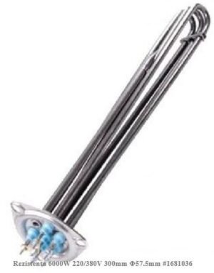 Rezistenta 6000W 220/380V 300mm