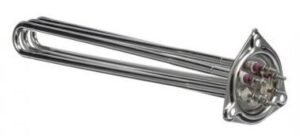 Rezistenta 6000W 220V 390mm flansa Ø57mm conexiune M4