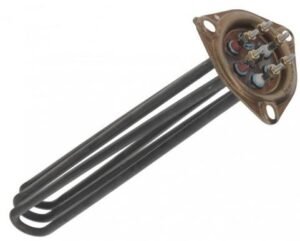 Rezistenta 6000W 230/380V 300mm ø57.5mm M4