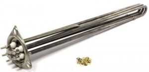 Rezistenta 6000W 230V 300mm ø57.5mm M4