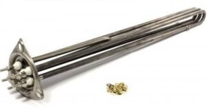 Rezistenta 6000W 230V 440mm ø57.5mm M4