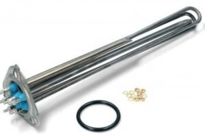 Rezistenta 6000W 230V ø47,5mm 350mm M4