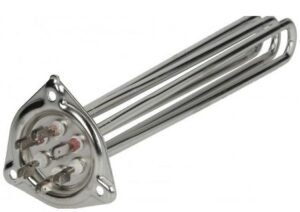 Rezistenta 6000W 230V ø57mm 335mm conector papuc