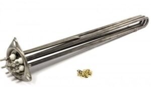 Rezistenta 6000W (3x2000W) 230/400V 300mm ø57.5mm M4