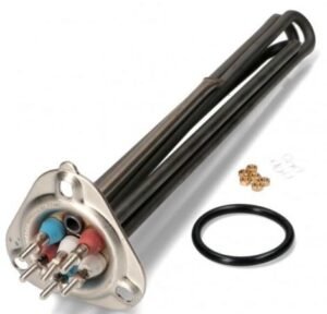 Rezistenta 6000W (3x2000W) 230/400V 350mm ø47.5mm M4