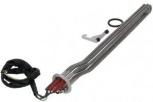 Rezistenta 6000W 400V 520mm ø47,5mm