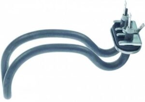 Rezistenta 600W 230V flansa 50x26mm 125x48x70mm