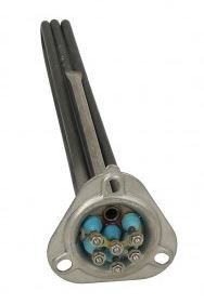 Rezistenta 8000W (3x2666W) 230/380V 300mm ø47.5mm M4