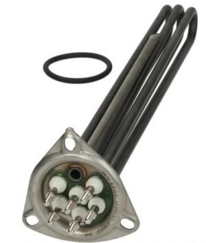Rezistenta 9000W 230V ø57.5mm 410mm M5