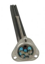 Rezistenta 9000W (3x3000W) 230/380V 420mm ø47.5mm M4