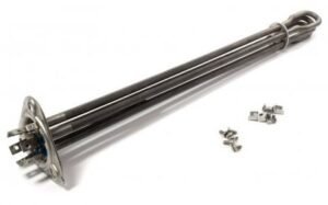 Rezistenta 9000W (3x3000W) 230V Ф47.5mm 445mm