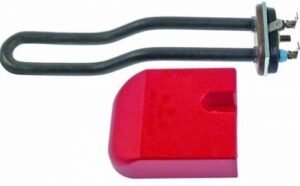 Rezistenta 975W 250V flansa 26,5x50mm 168x32X35mm