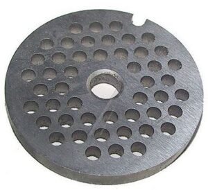 Sita disc perforat nr 8, de 8 mm pentru masina de tocat Zelmer