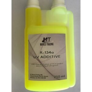 Solutie fluorescenta pentru detectarea pierderilor