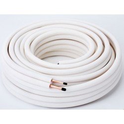 Teava cupru dubla 1/4 cu 3/8