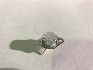 Termostat de lucru vas aparat popcorn 230 grade C