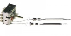 Termostat dublu 135-180°C / 230°C EGO 55.60035.010