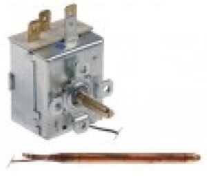 Termostat reglabil 0-86°C 1 pol 1CO 16A ø sonda 6,5mm