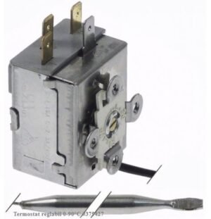 Termostat reglabil 0-90°C