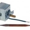 Termostat reglabil 0-90°C 1 pol 1NO 16A ø sonda 6,5mm