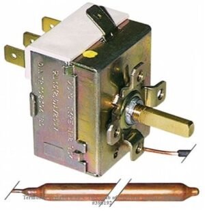 termostat-reglabil-0-90c-16a-bulb-o65x95mm-capilar-2000mm.jpg Termostat reglabil 0-90°C 16A bulb ø6,5x95mm capilar 2000mm