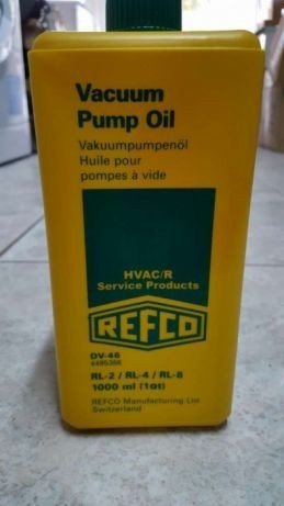 Ulei mineral pentru pompa vacuum REFCO