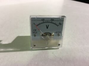 Voltmetru aparat vata zahar